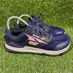 Altra Lone Peak 7 Trail Running Shoes Womens 8.5 AL0A7R7G252 Purple